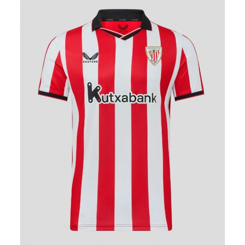 Athletic Bilbao Dani Vivian #3 Domácí Dres 2025-26 Krátkým Rukávem Athletic Bilbao Dani Vivian #3 Domácí Dres 2025-26 Krátkým Rukávem