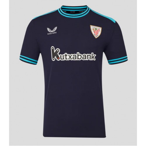 Athletic Bilbao Dani Vivian #3 Venkovní Dres 2025-26 Krátkým Rukávem Athletic Bilbao Dani Vivian #3 Venkovní Dres 2025-26 Krátkým Rukávem