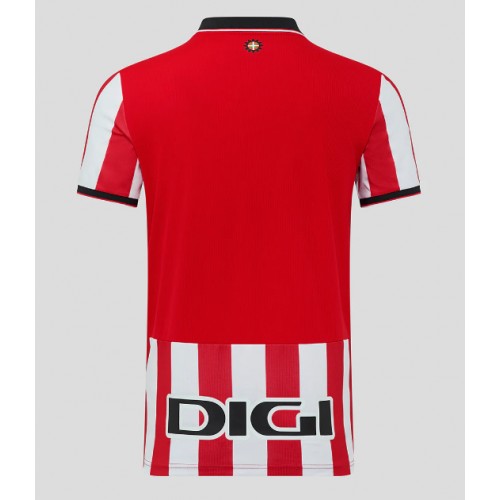 Athletic Bilbao Domácí Dres 2025-26 Krátkým Rukávem Athletic Bilbao Domácí Dres 2025-26 Krátkým Rukávem