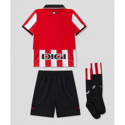 Athletic Bilbao Domácí dres komplet pro Děti 2025-26 Krátkým Rukávem (+ Krátké kalhoty) Athletic Bilbao Domácí dres komplet pro Děti 2025-26 Krátkým Rukávem (+ Krátké kalhoty)