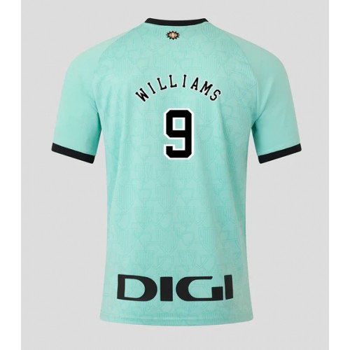 Athletic Bilbao Inaki Williams #9 Alternativní Dres 2025-26 Krátkým Rukávem Athletic Bilbao Inaki Williams #9 Alternativní Dres 2025-26 Krátkým Rukávem