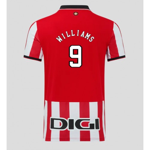 Athletic Bilbao Inaki Williams #9 Domácí Dres 2025-26 Krátkým Rukávem Athletic Bilbao Inaki Williams #9 Domácí Dres 2025-26 Krátkým Rukávem