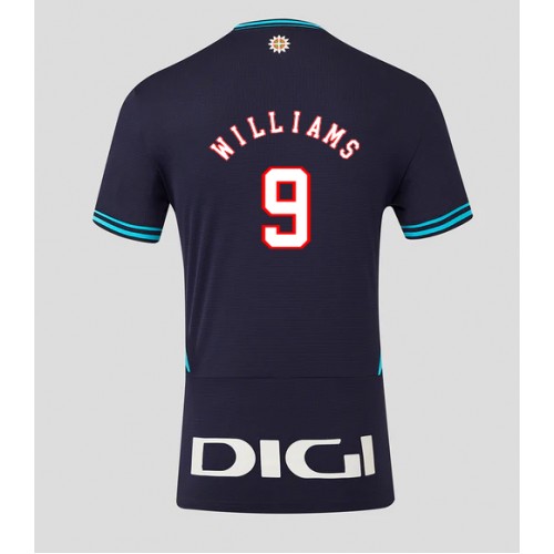 Athletic Bilbao Inaki Williams #9 Venkovní Dres 2025-26 Krátkým Rukávem Athletic Bilbao Inaki Williams #9 Venkovní Dres 2025-26 Krátkým Rukávem
