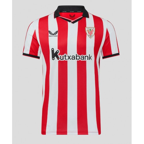 Athletic Bilbao Nico Williams #10 Domácí Dres 2025-26 Krátkým Rukávem Athletic Bilbao Nico Williams #10 Domácí Dres 2025-26 Krátkým Rukávem