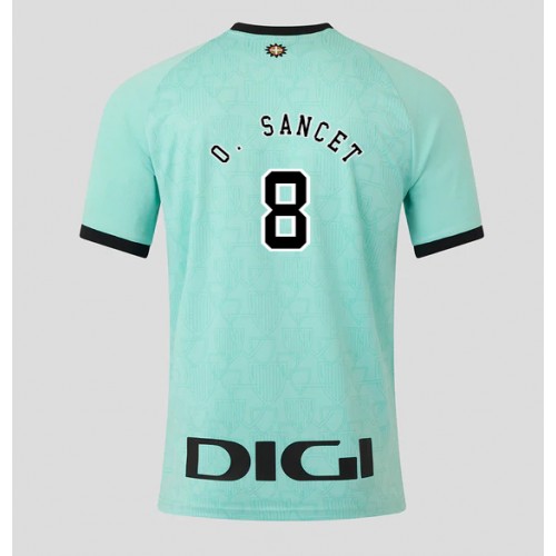 Athletic Bilbao Oihan Sancet #8 Alternativní Dres 2025-26 Krátkým Rukávem Athletic Bilbao Oihan Sancet #8 Alternativní Dres 2025-26 Krátkým Rukávem
