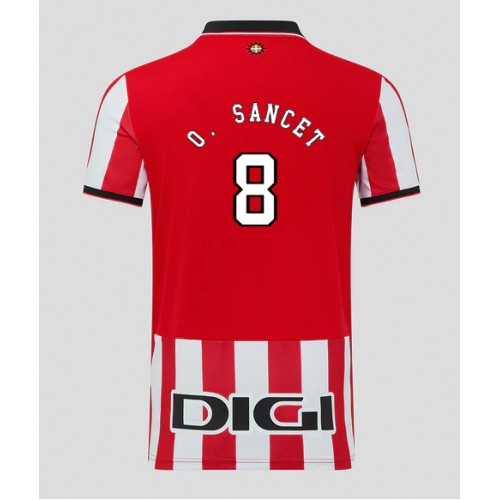 Athletic Bilbao Oihan Sancet #8 Domácí Dres 2025-26 Krátkým Rukávem Athletic Bilbao Oihan Sancet #8 Domácí Dres 2025-26 Krátkým Rukávem