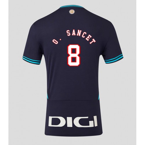 Athletic Bilbao Oihan Sancet #8 Venkovní Dres 2025-26 Krátkým Rukávem Athletic Bilbao Oihan Sancet #8 Venkovní Dres 2025-26 Krátkým Rukávem