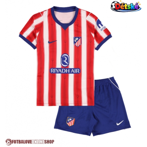 Atletico Madrid Alejandro Grimaldo #22 Domácí dres komplet pro Děti 2026-27 Krátkým Rukávem (+ Krátké kalhoty)