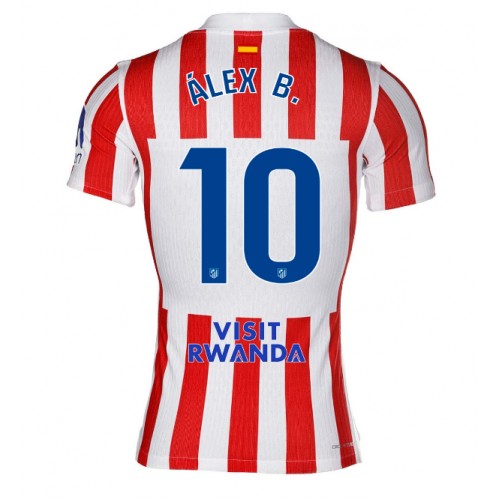Atletico Madrid Alex Baena #10 Domácí Dres 2025-26 Krátkým Rukávem Atletico Madrid Alex Baena #10 Domácí Dres 2025-26 Krátkým Rukávem