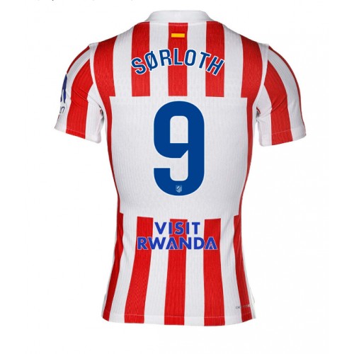 Atletico Madrid Alexander Sorloth #9 Domácí Dres 2025-26 Krátkým Rukávem Atletico Madrid Alexander Sorloth #9 Domácí Dres 2025-26 Krátkým Rukávem