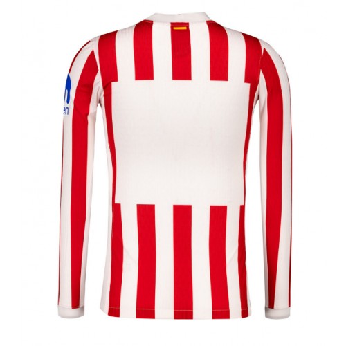 Atletico Madrid Domácí Dres 2025-26 Dlouhým Rukávem Atletico Madrid Domácí Dres 2025-26 Dlouhým Rukávem