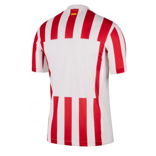 Atletico Madrid Domácí Dres 2025-26 Krátkým Rukávem Atletico Madrid Domácí Dres 2025-26 Krátkým Rukávem
