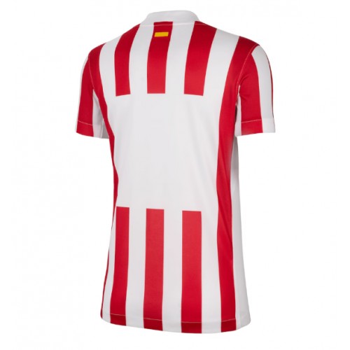 Atletico Madrid Domácí Dres pro Dámy 2025-26 Krátkým Rukávem Atletico Madrid Domácí Dres pro Dámy 2025-26 Krátkým Rukávem