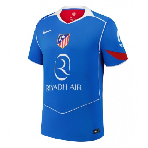 Atletico Madrid Giacomo Raspadori #22 Alternativní Dres 2025-26 Krátkým Rukávem Atletico Madrid Giacomo Raspadori #22 Alternativní Dres 2025-26 Krátkým Rukávem