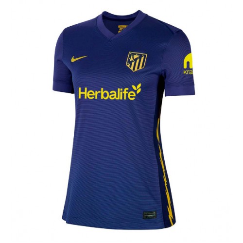 Atletico Madrid Giacomo Raspadori #22 Venkovní Dres pro Dámy 2025-26 Krátkým Rukávem