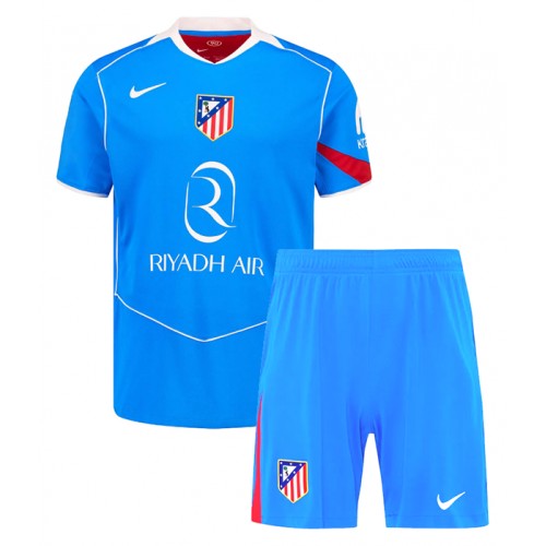 Atletico Madrid Johnny Cardoso #5 Alternativní dres komplet pro Děti 2025-26 Krátkým Rukávem (+ Krátké kalhoty) Atletico Madrid Johnny Cardoso #5 Alternativní dres komplet pro Děti 2025-26 Krátkým Rukávem (+ Krátké kalhoty)