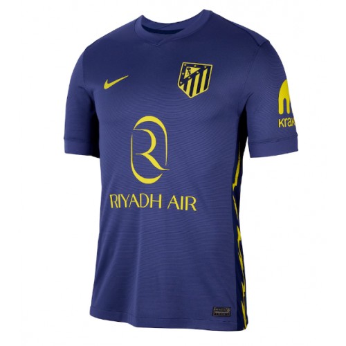 Atletico Madrid Johnny Cardoso #5 Venkovní Dres 2025-26 Krátkým Rukávem Atletico Madrid Johnny Cardoso #5 Venkovní Dres 2025-26 Krátkým Rukávem