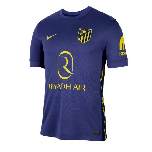 Atletico Madrid Julian Alvarez #19 Venkovní Dres 2025-26 Krátkým Rukávem Atletico Madrid Julian Alvarez #19 Venkovní Dres 2025-26 Krátkým Rukávem