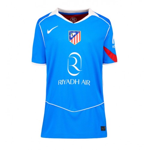 Atletico Madrid Marcos Llorente #14 Alternativní Dres pro Dámy 2025-26 Krátkým Rukávem Atletico Madrid Marcos Llorente #14 Alternativní Dres pro Dámy 2025-26 Krátkým Rukávem