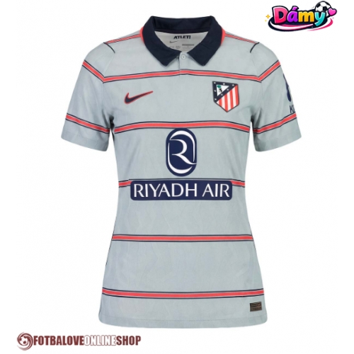 Atletico Madrid Morten Hjulmand #23 Alternativní Dres pro Dámy 2026-27 Krátkým Rukávem