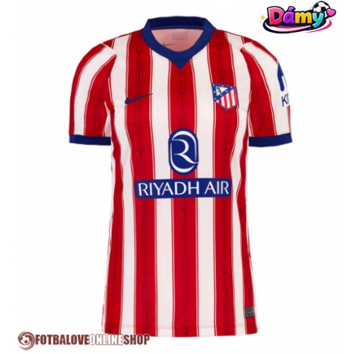 Atletico Madrid Morten Hjulmand #23 Domácí Dres pro Dámy 2026-27 Krátkým Rukávem