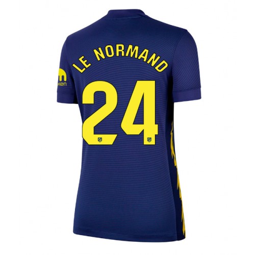 Atletico Madrid Robin Le Normand #24 Venkovní Dres pro Dámy 2025-26 Krátkým Rukávem