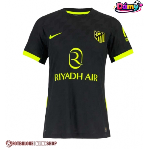 Atletico Madrid Robin Le Normand #24 Venkovní Dres pro Dámy 2026-27 Krátkým Rukávem