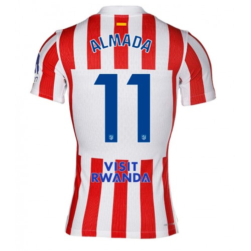 Atletico Madrid Thiago Almada #11 Domácí Dres 2025-26 Krátkým Rukávem Atletico Madrid Thiago Almada #11 Domácí Dres 2025-26 Krátkým Rukávem