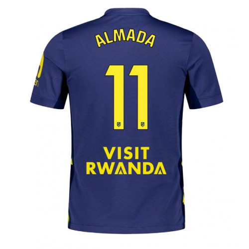 Atletico Madrid Thiago Almada #11 Venkovní Dres 2025-26 Krátkým Rukávem Atletico Madrid Thiago Almada #11 Venkovní Dres 2025-26 Krátkým Rukávem