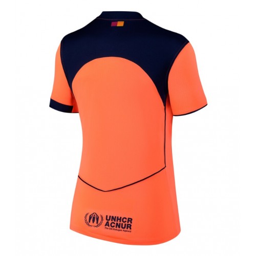 Barcelona Alternativní Dres pro Dámy 2025-26 Krátkým Rukávem Barcelona Alternativní Dres pro Dámy 2025-26 Krátkým Rukávem