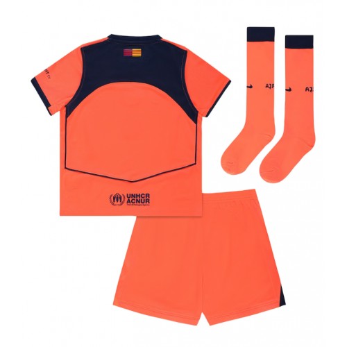 Barcelona Alternativní dres komplet pro Děti 2025-26 Krátkým Rukávem (+ Krátké kalhoty) Barcelona Alternativní dres komplet pro Děti 2025-26 Krátkým Rukávem (+ Krátké kalhoty)