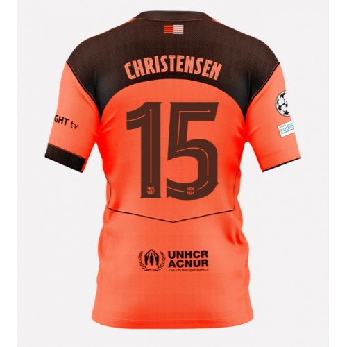 Barcelona Andreas Christensen #15 Alternativní Dres 2025-26 Krátkým Rukávem Barcelona Andreas Christensen #15 Alternativní Dres 2025-26 Krátkým Rukávem
