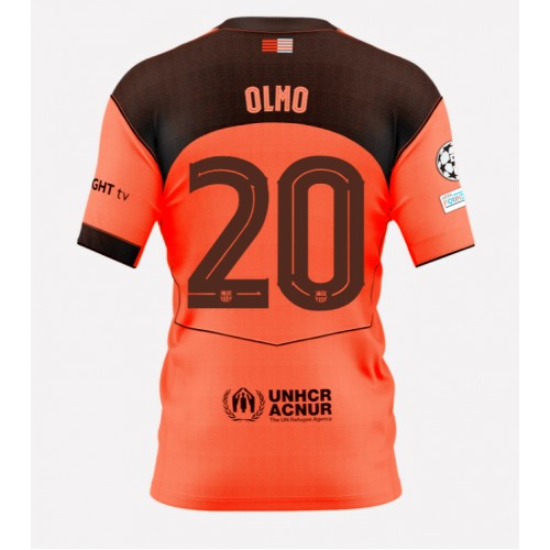 Barcelona Dani Olmo #20 Alternativní Dres 2025-26 Krátkým Rukávem Barcelona Dani Olmo #20 Alternativní Dres 2025-26 Krátkým Rukávem