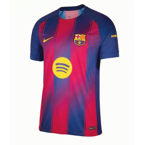 Barcelona Dani Olmo #20 Domácí Dres 2025-26 Krátkým Rukávem Barcelona Dani Olmo #20 Domácí Dres 2025-26 Krátkým Rukávem