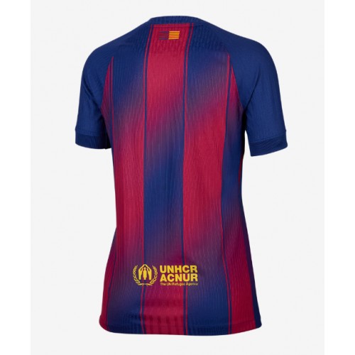 Barcelona Domácí Dres pro Dámy 2025-26 Krátkým Rukávem Barcelona Domácí Dres pro Dámy 2025-26 Krátkým Rukávem