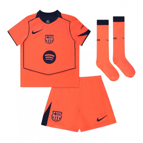 Barcelona Ferran Torres #7 Alternativní dres komplet pro Děti 2025-26 Krátkým Rukávem (+ Krátké kalhoty) Barcelona Ferran Torres #7 Alternativní dres komplet pro Děti 2025-26 Krátkým Rukávem (+ Krátké kalhoty)