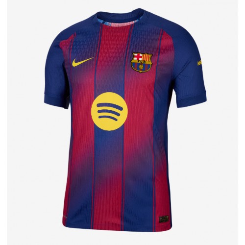 Barcelona Frenkie de Jong #21 Domácí Dres 2025-26 Krátkým Rukávem Barcelona Frenkie de Jong #21 Domácí Dres 2025-26 Krátkým Rukávem