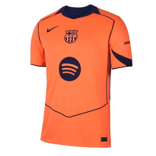 Barcelona Lamine Yamal #10 Alternativní Dres 2025-26 Krátkým Rukávem Barcelona Lamine Yamal #10 Alternativní Dres 2025-26 Krátkým Rukávem