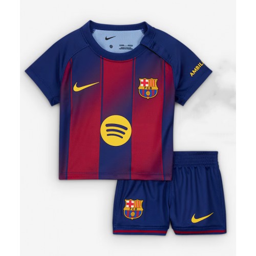 Barcelona Lamine Yamal #10 Domácí dres komplet pro Děti 2025-26 Krátkým Rukávem (+ Krátké kalhoty) Barcelona Lamine Yamal #10 Domácí dres komplet pro Děti 2025-26 Krátkým Rukávem (+ Krátké kalhoty)