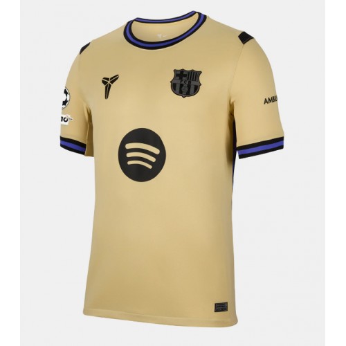 Barcelona Lamine Yamal #10 Venkovní Dres 2025-26 Krátkým Rukávem Barcelona Lamine Yamal #10 Venkovní Dres 2025-26 Krátkým Rukávem
