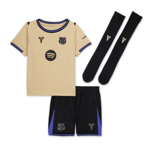 Barcelona Lamine Yamal #10 Venkovní dres komplet pro Děti 2025-26 Krátkým Rukávem (+ Krátké kalhoty) Barcelona Lamine Yamal #10 Venkovní dres komplet pro Děti 2025-26 Krátkým Rukávem (+ Krátké kalhoty)