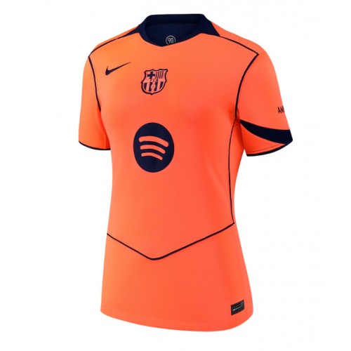 Barcelona Marcus Rashford #14 Alternativní Dres pro Dámy 2025-26 Krátkým Rukávem Barcelona Marcus Rashford #14 Alternativní Dres pro Dámy 2025-26 Krátkým Rukávem