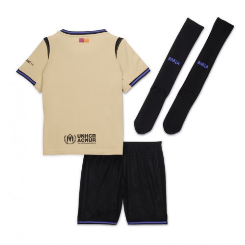 Barcelona Venkovní dres komplet pro Děti 2025-26 Krátkým Rukávem (+ Krátké kalhoty) Barcelona Venkovní dres komplet pro Děti 2025-26 Krátkým Rukávem (+ Krátké kalhoty)