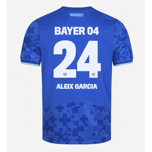 Bayer Leverkusen Aleix Garcia #24 Alternativní Dres 2025-26 Krátkým Rukávem Bayer Leverkusen Aleix Garcia #24 Alternativní Dres 2025-26 Krátkým Rukávem