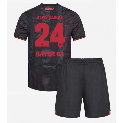 Bayer Leverkusen Aleix Garcia #24 Domácí dres komplet pro Děti 2025-26 Krátkým Rukávem (+ Krátké kalhoty) Bayer Leverkusen Aleix Garcia #24 Domácí dres komplet pro Děti 2025-26 Krátkým Rukávem (+ Krátké kalhoty)