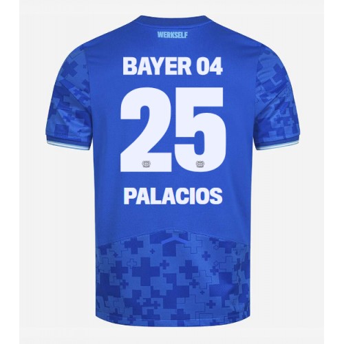 Bayer Leverkusen Exequiel Palacios #25 Alternativní Dres 2025-26 Krátkým Rukávem Bayer Leverkusen Exequiel Palacios #25 Alternativní Dres 2025-26 Krátkým Rukávem