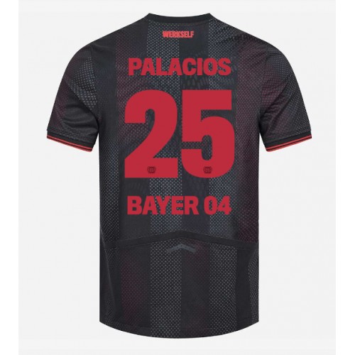 Bayer Leverkusen Exequiel Palacios #25 Domácí Dres 2025-26 Krátkým Rukávem Bayer Leverkusen Exequiel Palacios #25 Domácí Dres 2025-26 Krátkým Rukávem
