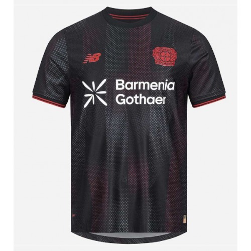Bayer Leverkusen Jarell Quansah #4 Domácí Dres 2025-26 Krátkým Rukávem Bayer Leverkusen Jarell Quansah #4 Domácí Dres 2025-26 Krátkým Rukávem