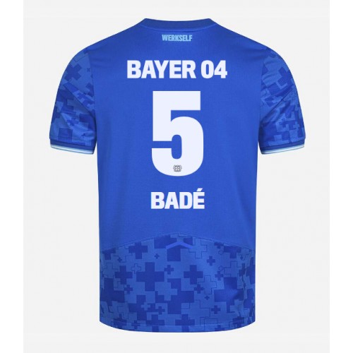 Bayer Leverkusen Loic Bade #5 Alternativní Dres 2025-26 Krátkým Rukávem Bayer Leverkusen Loic Bade #5 Alternativní Dres 2025-26 Krátkým Rukávem