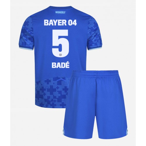 Bayer Leverkusen Loic Bade #5 Alternativní dres komplet pro Děti 2025-26 Krátkým Rukávem (+ Krátké kalhoty) Bayer Leverkusen Loic Bade #5 Alternativní dres komplet pro Děti 2025-26 Krátkým Rukávem (+ Krátké kalhoty)